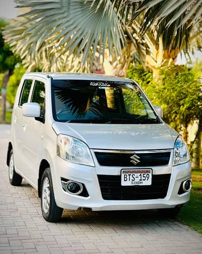 Suzuki WagonR 2021 model. Total Genuine body condition.