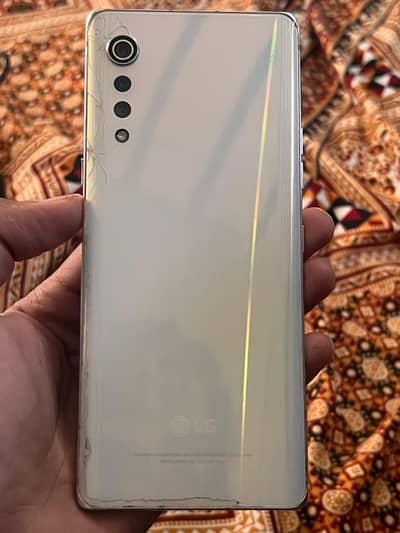 LG Velevet 8gb/128gb Colour White