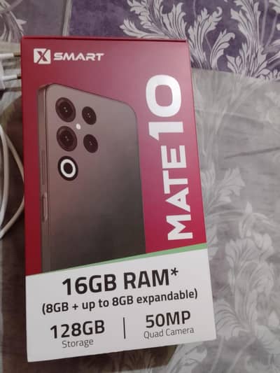 X smart Mate 10 only for 5 day use