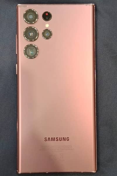 Samsung S22 Ultra FOR Sale Screen Black DOT Please Read AD