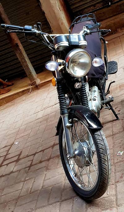 gs 150 bike