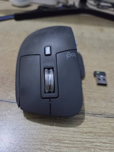 Logitech MX Master 3S Performance Wireless Mouse Sensor Darkfield