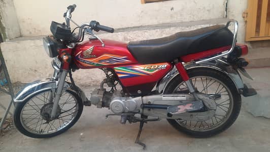 Honda CD 70  19/20 modal
