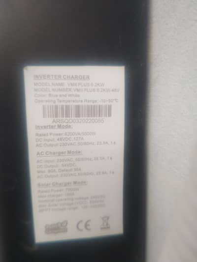 hybrid inverter 6.2kw