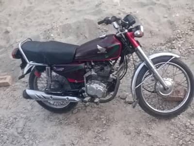 Honda 125 model 2014