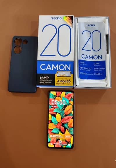 Tecno Camon 20 8+8/256