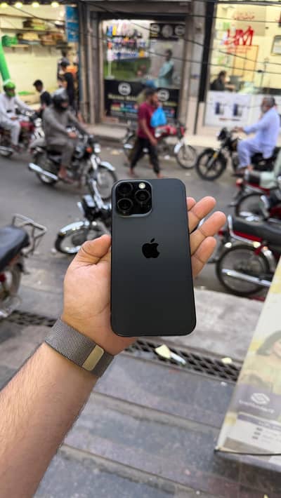 Iphone 16 pro max jv 256