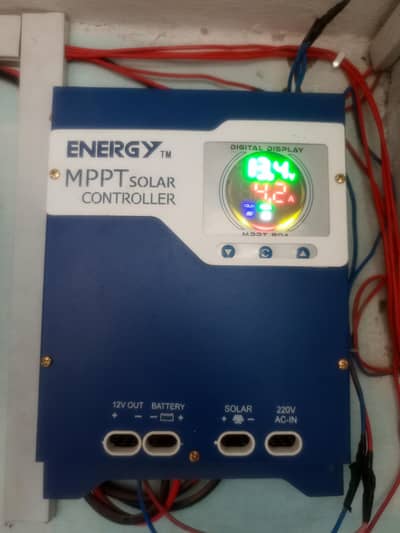Energy 80 Ampere mppt charge controler