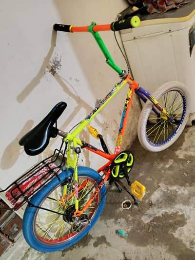 Almost New Stylish Cycle for Sale – Excellent Condition 