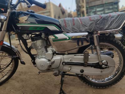 Honda cg 125 2023 salf start