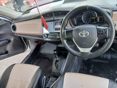 Toyota Corolla axio hybrid 2017 model