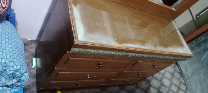 heavy pure wood dressing