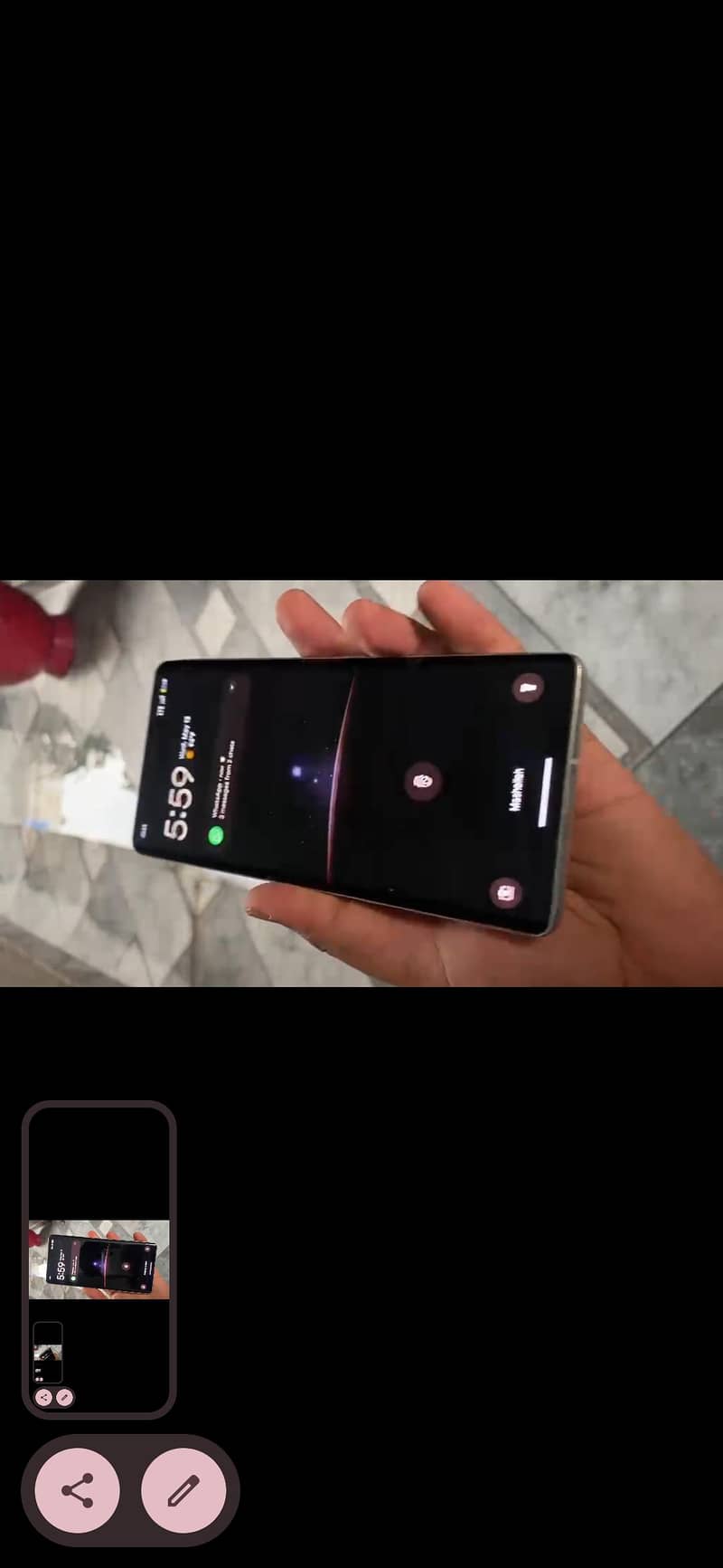 Google pixel 7 pro 4