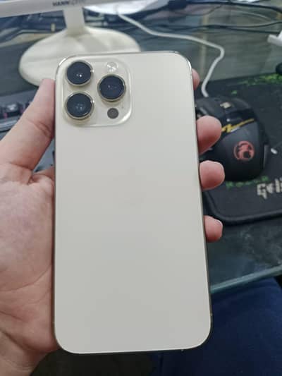 14 Pro Max Golden Color