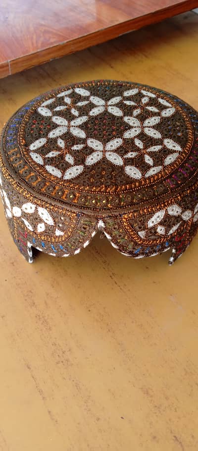 Sindhi cap