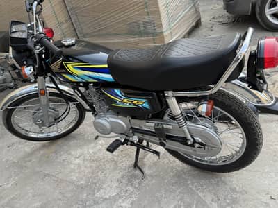 Honda 125 - Applied For - Brand New 03186197446 Only WhatsApp