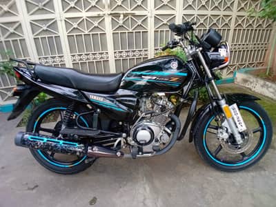 Yamaha ybz 125 dx