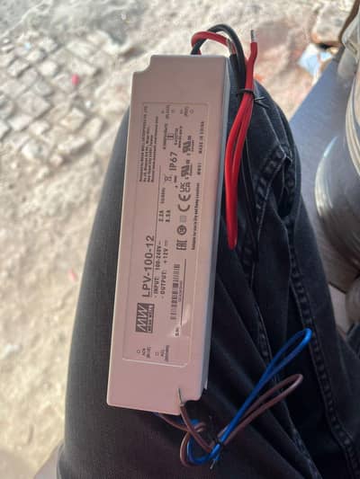 Mean Well Power Supply
