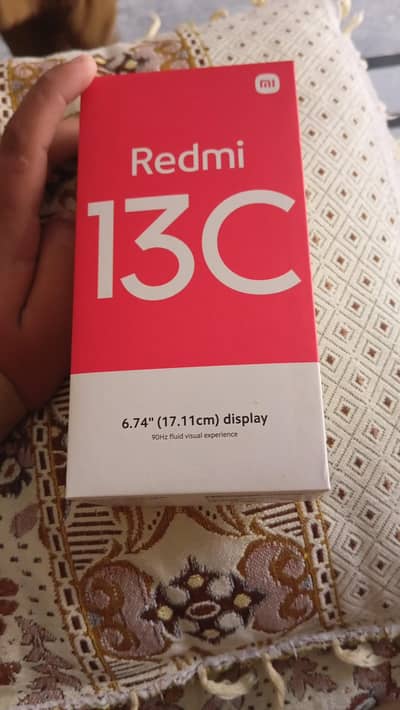 redmi 13 c brand new condition for sale