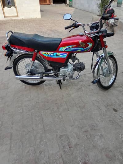 Honda CD70