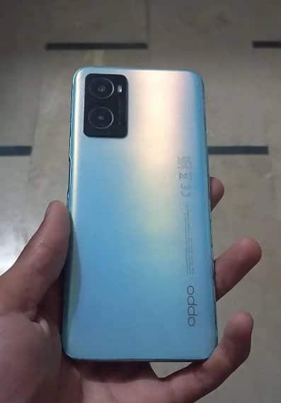 OPPO A76 6/128 pta approved