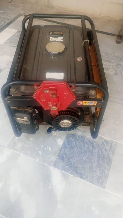 Generator home used fresh condition