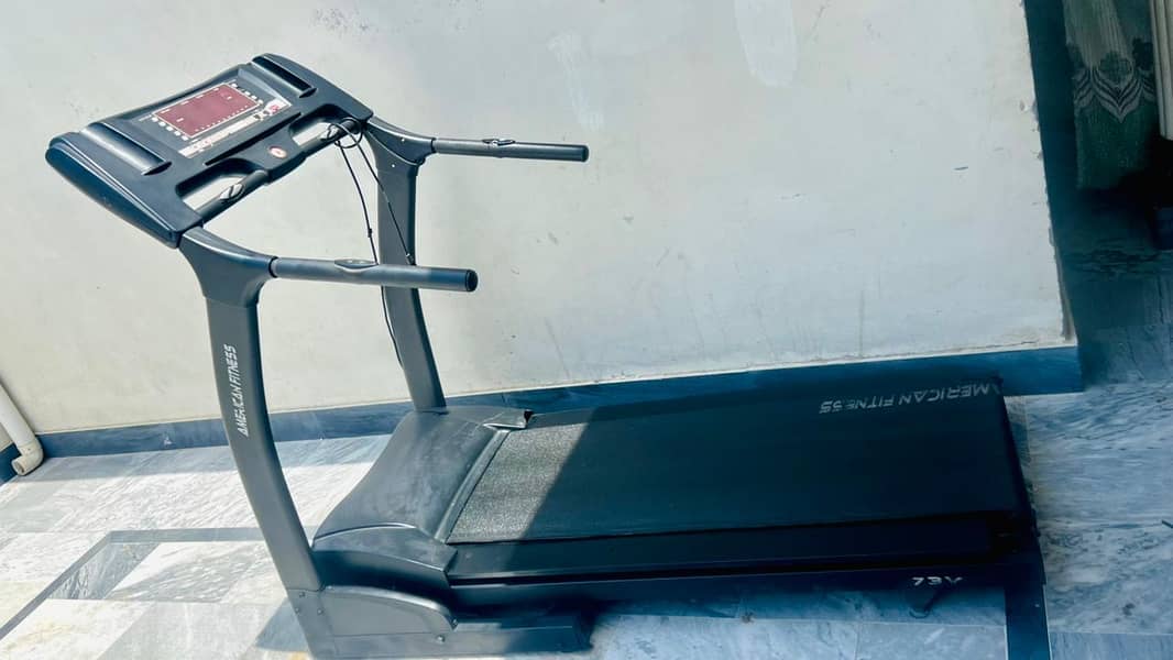 Running machine 3