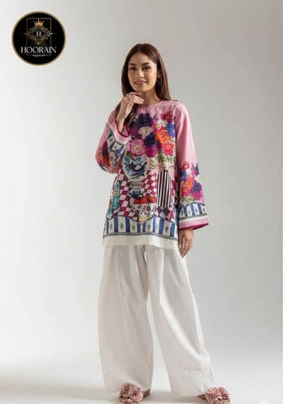 lawn suit sale/2 piece dress/stylish dresses/trendy outfits/2pcs suit