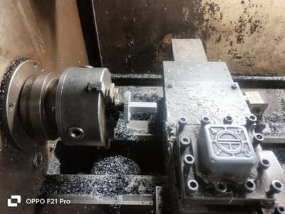 Cnc lathe tailstock