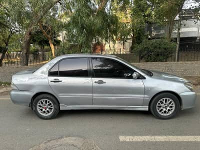 lancer 2005 model 2007 registered