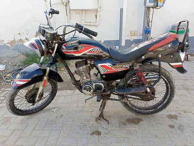 Super Power 125 Delux Model 2008 All ok