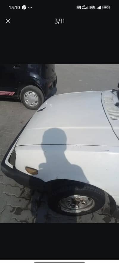 Khyber white car