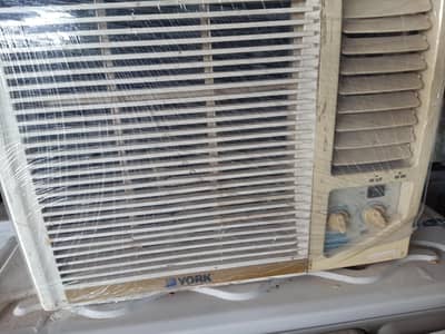 york 0.75 ton window ac
