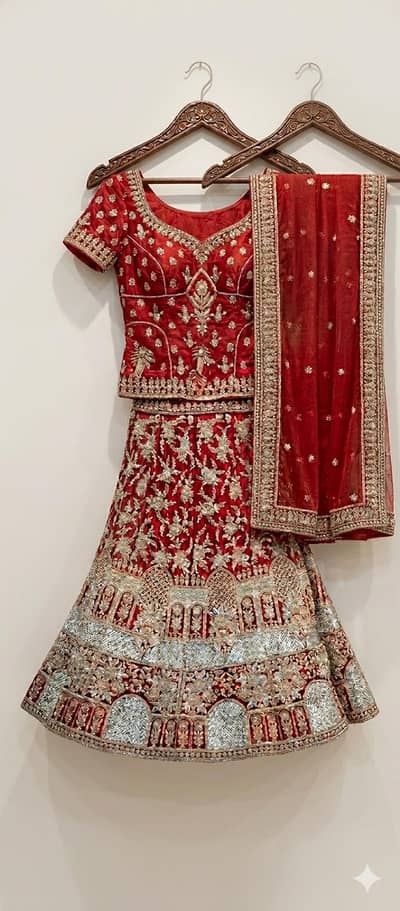 barat lehenga