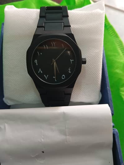 Arabic Aura Black watch 2026
