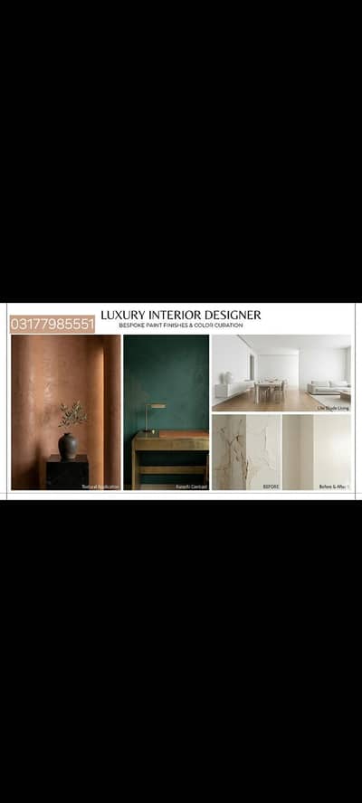 luxury interior designer