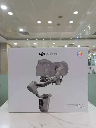 DJI RS4 Mini Combo Like New | Full Box Pack | Best for Vlogging