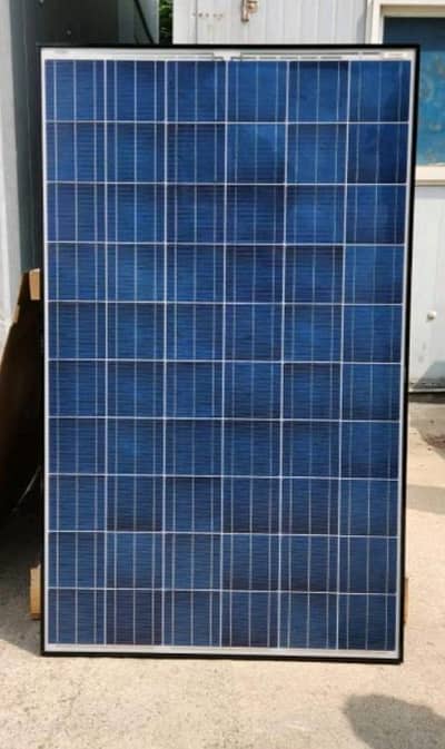 255 W || 4 soalr panel