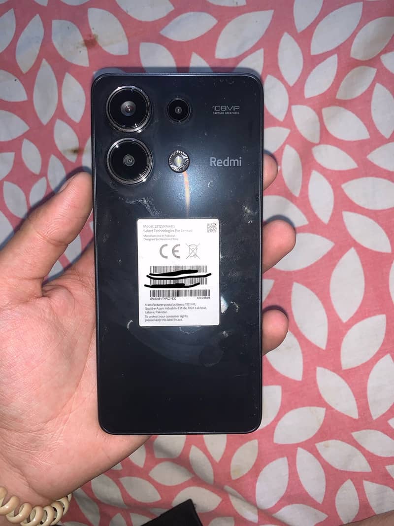 Redmi note 13 0