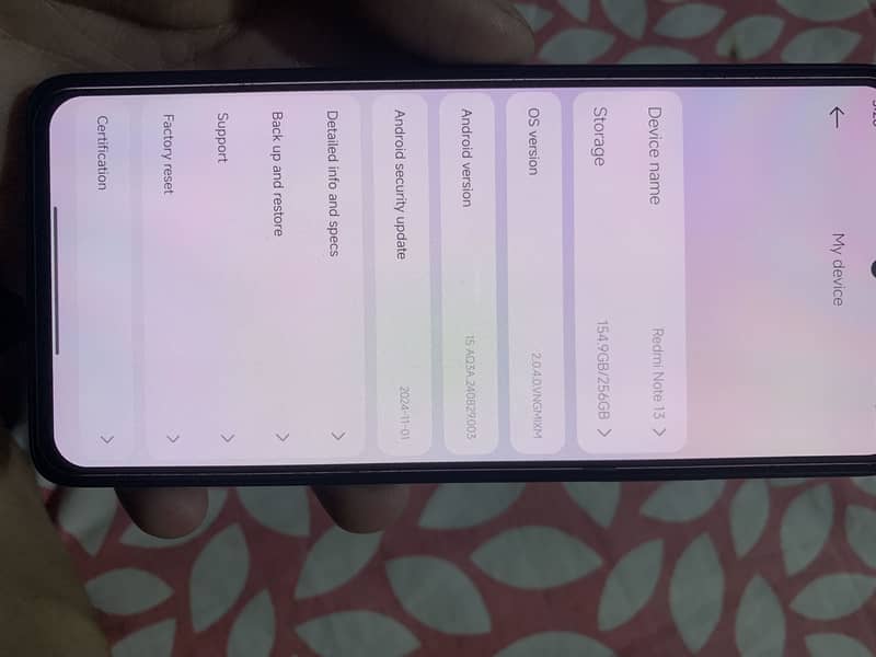 Redmi note 13 2