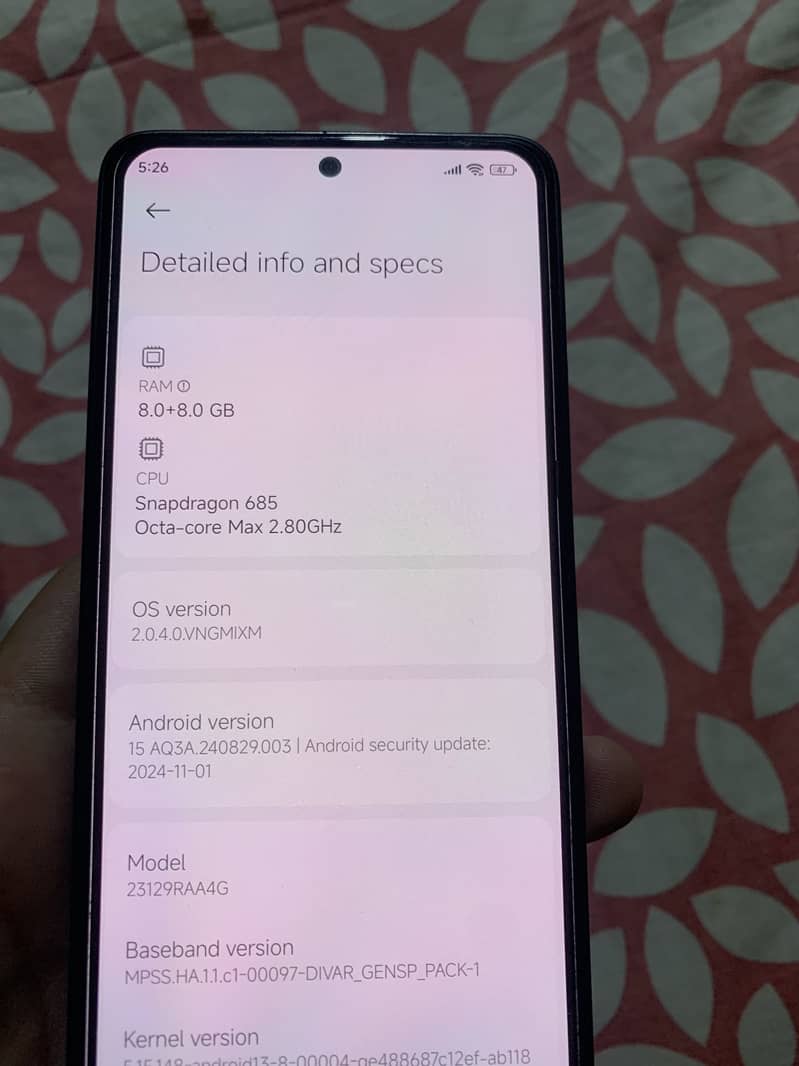 Redmi note 13 3