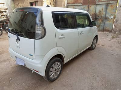 NISSAN MOCO ECO IDLE PUSH START 660 CC Model 2014 Reg 2017 A/T