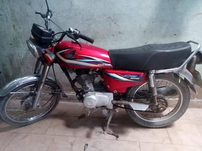 Honda 125cc 2016 ke 3rd month sukkur number