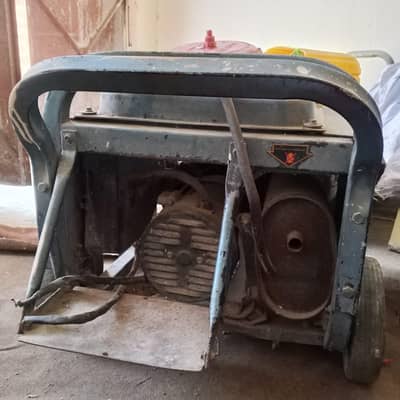 4 KVA generator petrol and gas