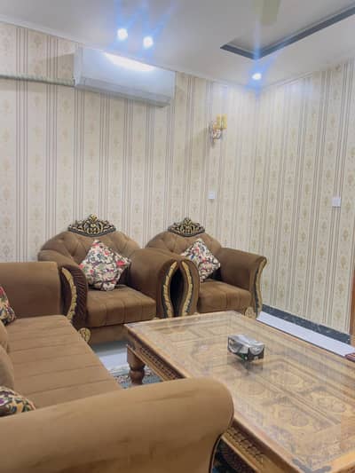 7 Marla Luxury Furnished Ground Portion for Rent Phase 8, Bahria Town Rawalpindi