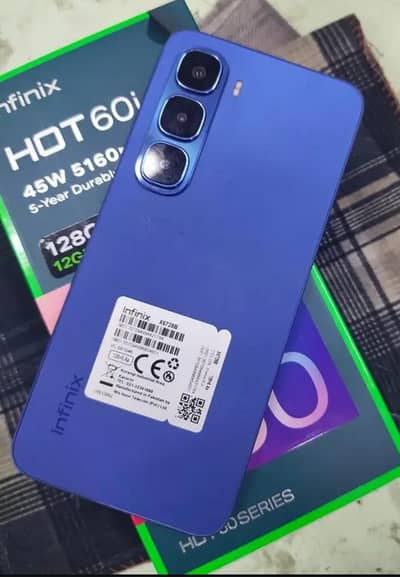 infinix Hot 60i,* 12/128GB* 8Month Warranty*Lusssshh 10/9.5,*