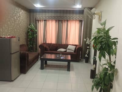 Daily basis 1bed ROM full furnished apartments safe and scour 100%coupe allow