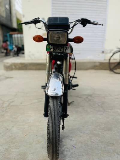 Honda CG 125 2011 Model for Sale