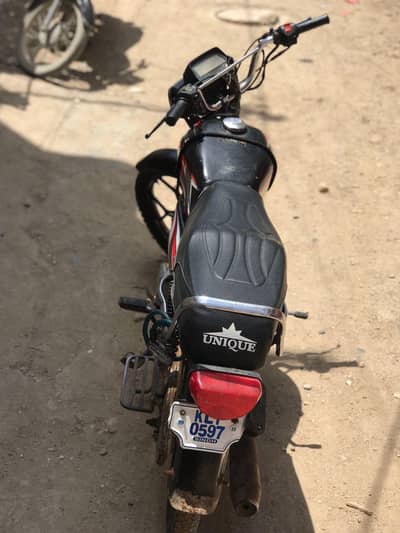 Unique 100cc | 40K Without Rim