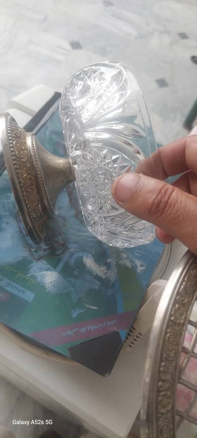 crystal bowls